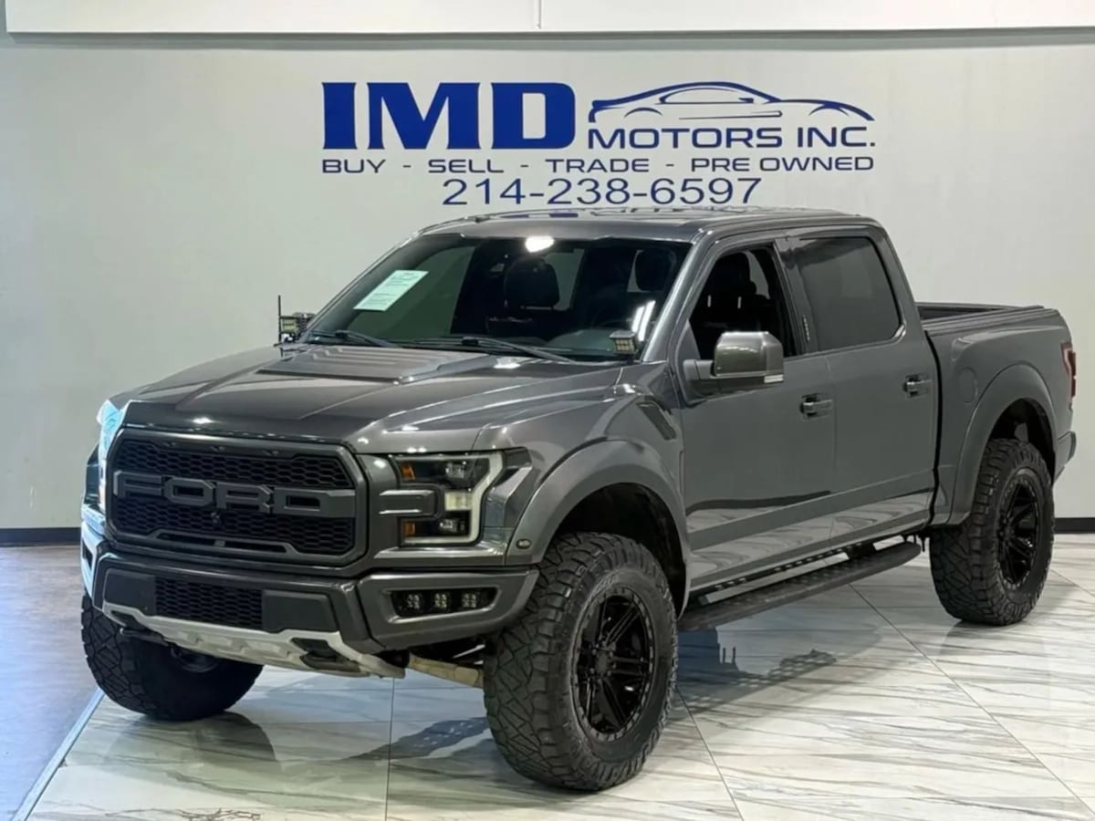 2018 Ford F-150 Raptor SuperCrew 4WD