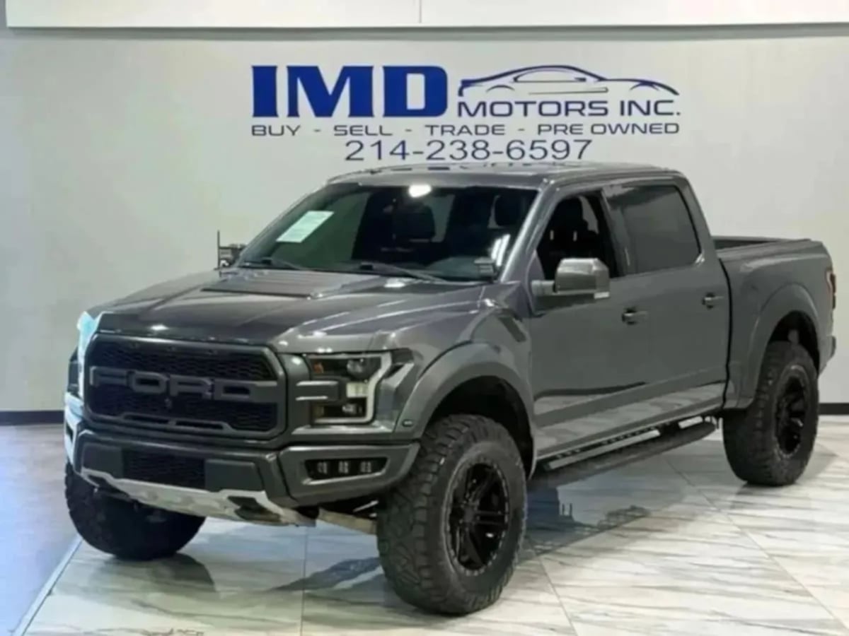 2018 Ford F-150 Raptor SuperCrew 4WD