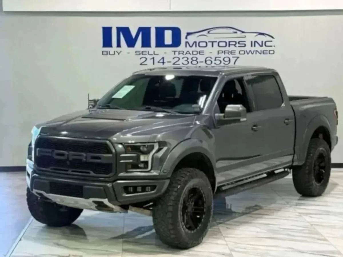 2018 Ford F-150 Raptor SuperCrew 4WD