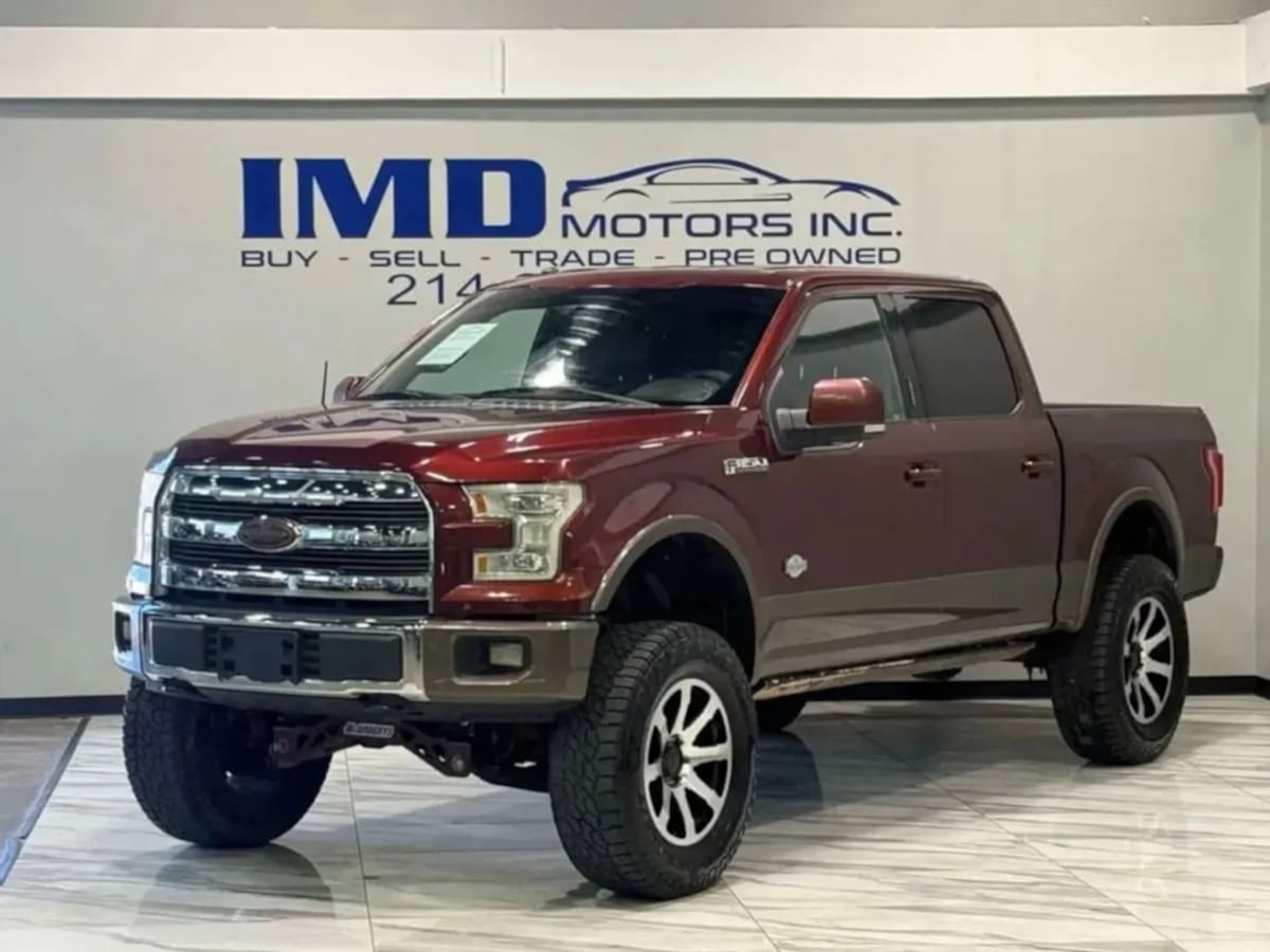 2017 Ford F-150 King Ranch SuperCrew 4WD