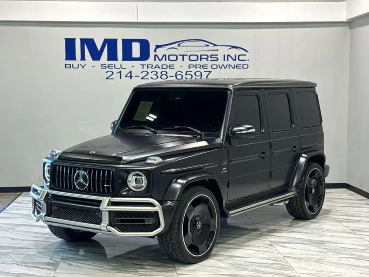 2019 Mercedes-Benz G-Class AMG G63's photo