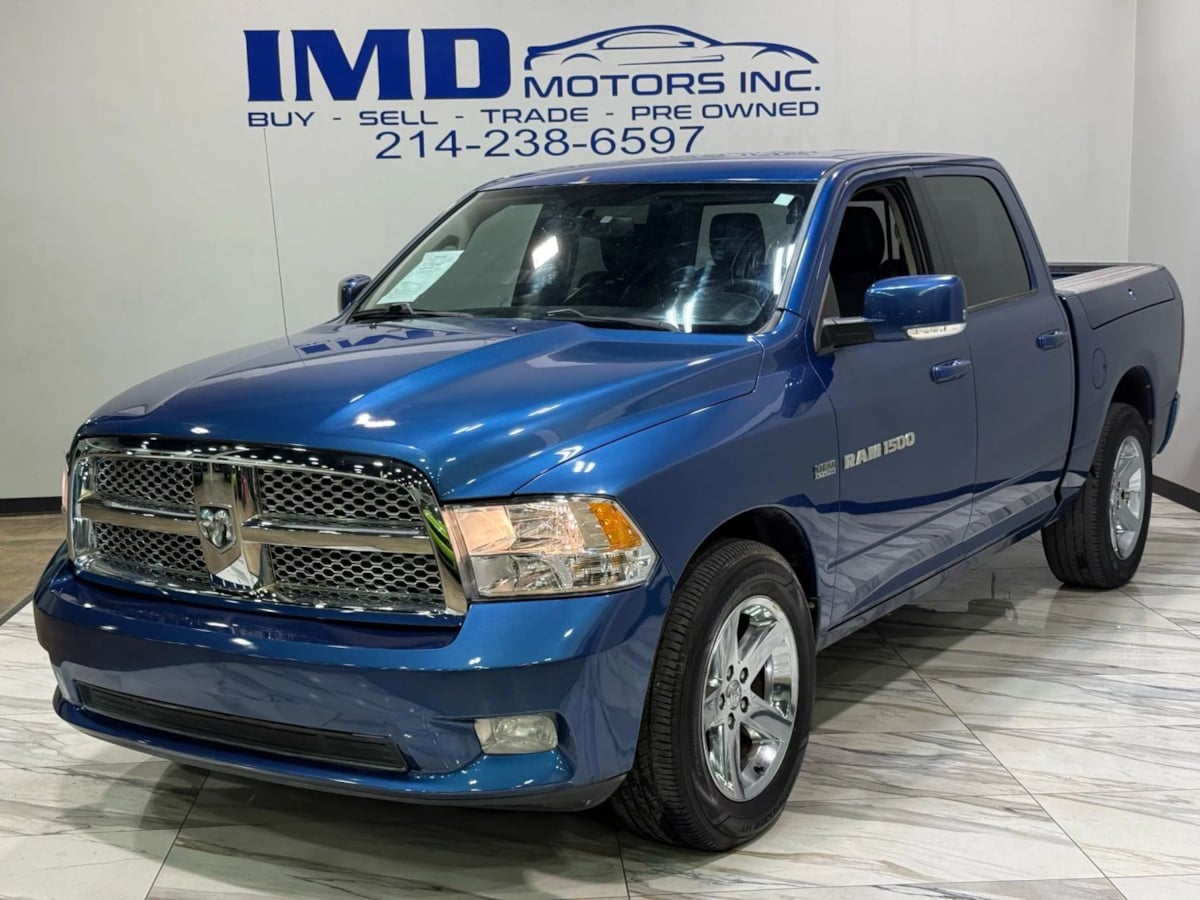 2011 RAM 1500 Sport Crew Cab