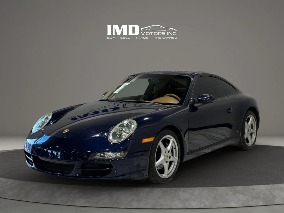 2005 Porsche 911 Carrera Coupe's photo