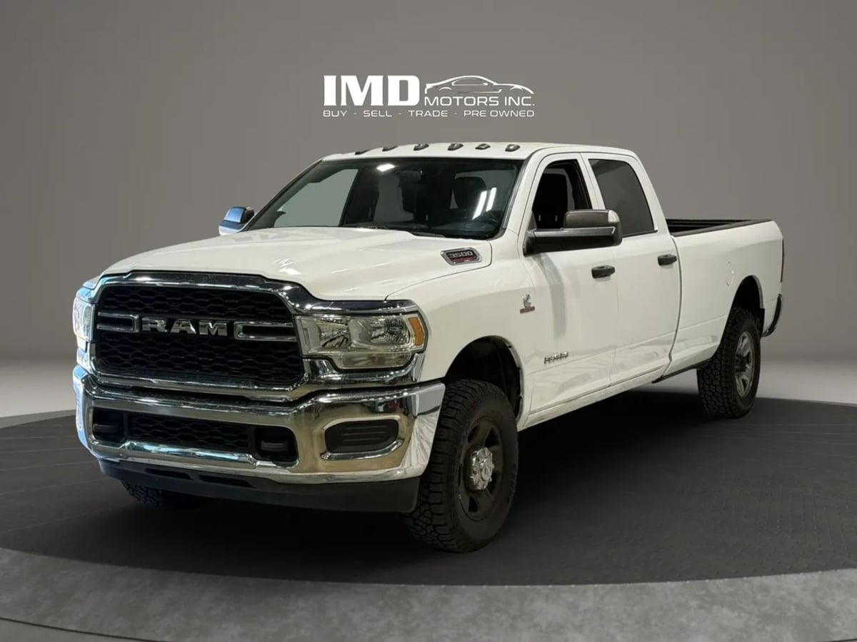 2021 RAM 3500 Tradesman 4X4 Crew Cab LWB's photo