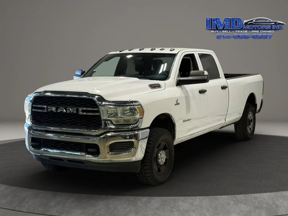 2021 RAM 3500 Tradesman 4X4 Crew Cab LWB's photo