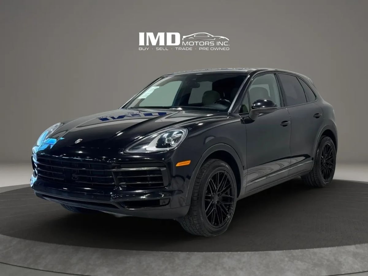 2019 Porsche Cayenne -'s photo