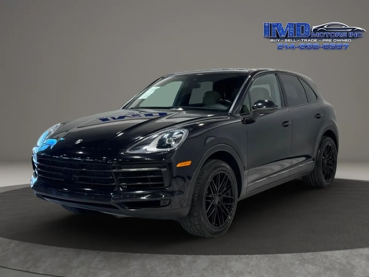 2019 Porsche Cayenne -'s photo