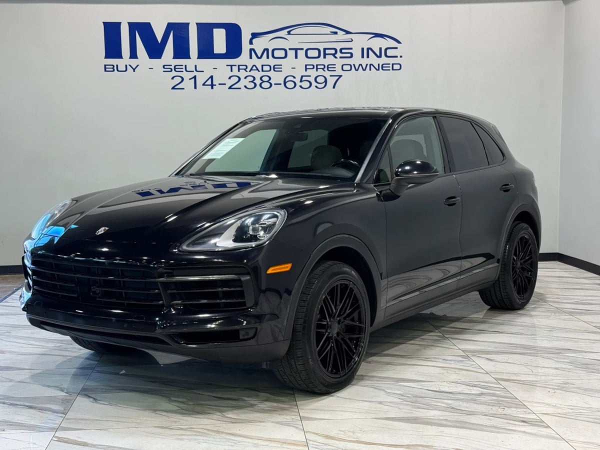 2019 Porsche Cayenne 