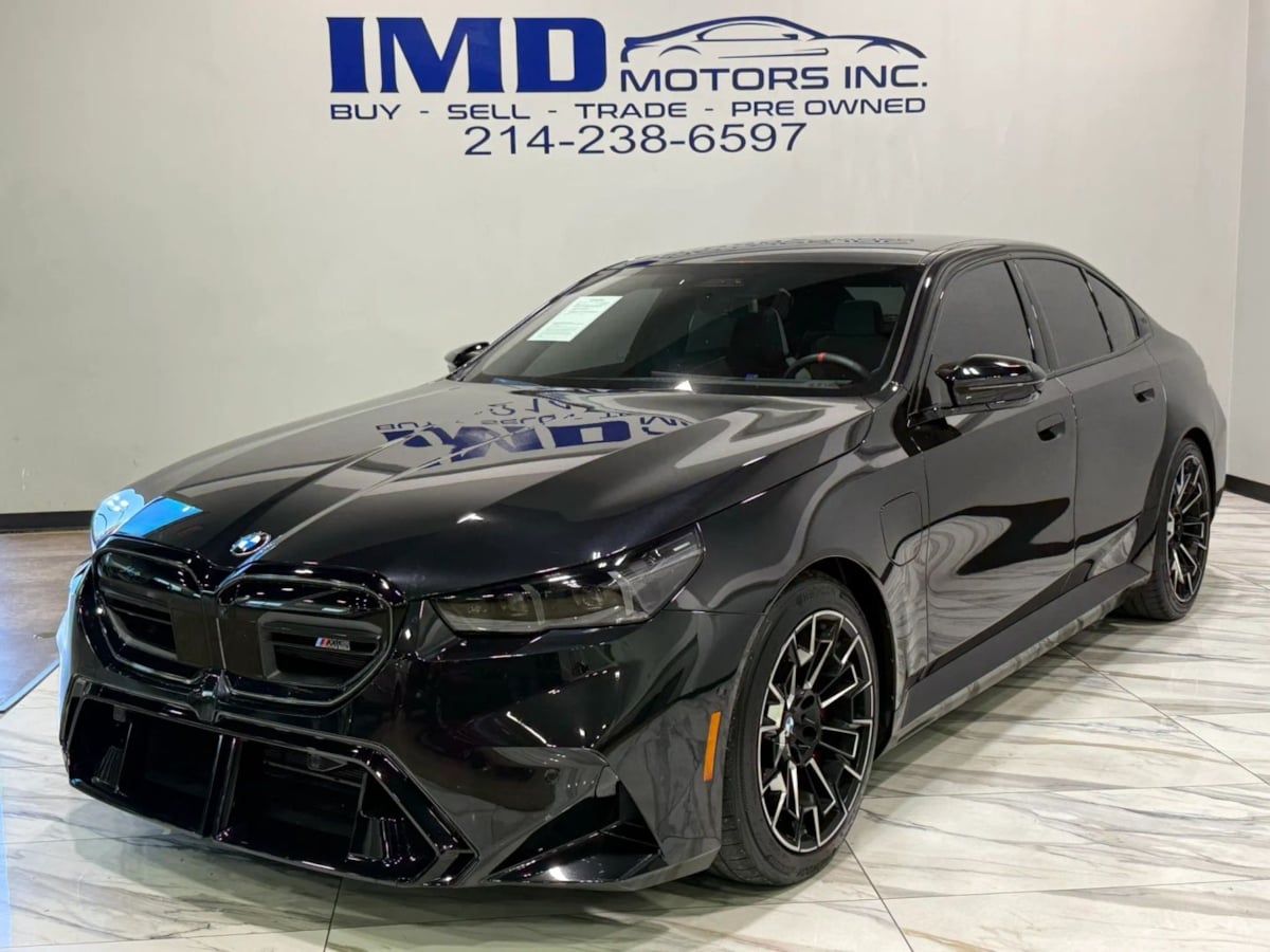 2025 BMW M5 M5 Sedan's photo