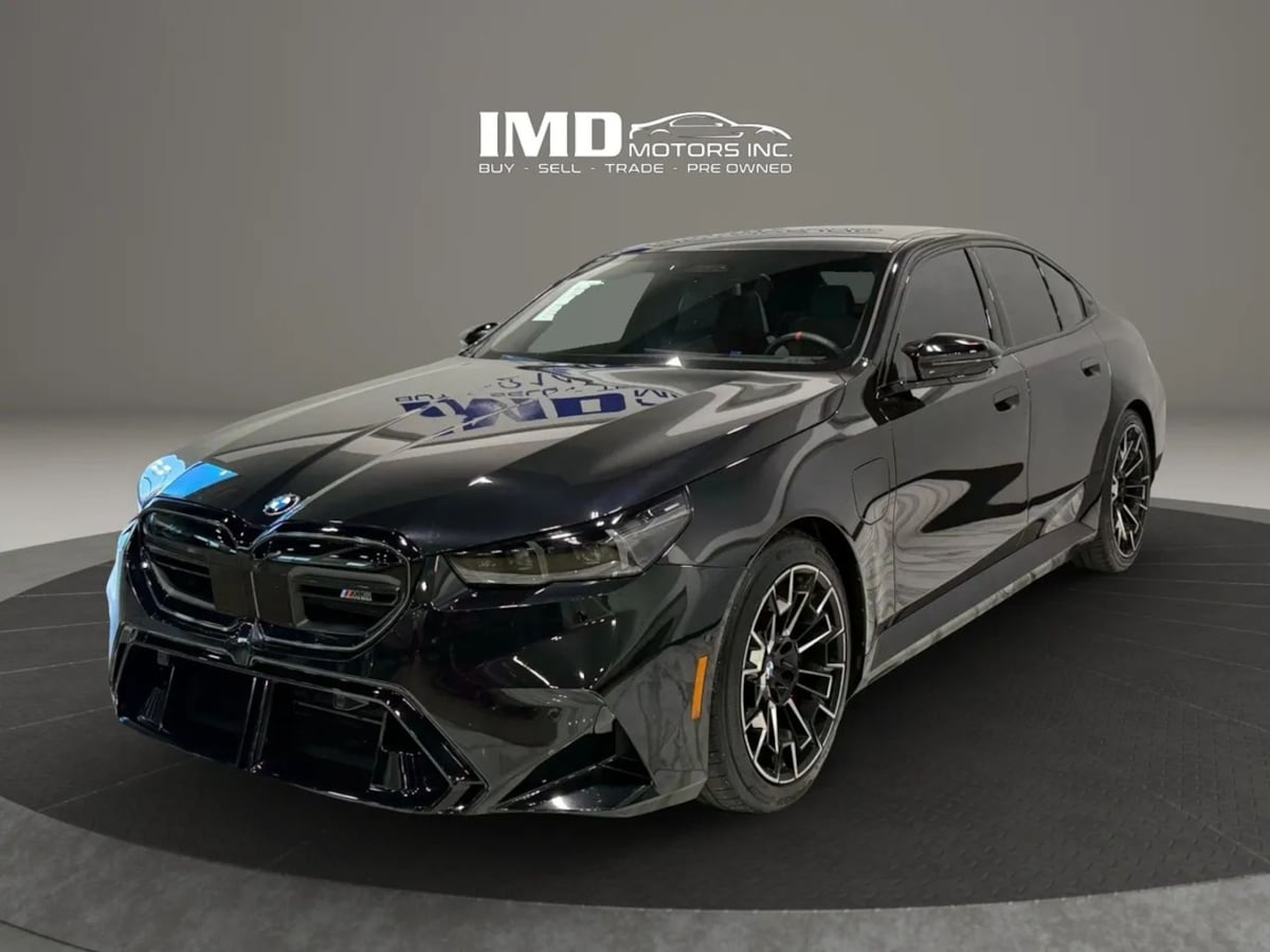 2025 BMW M5 M5 Sedan's photo