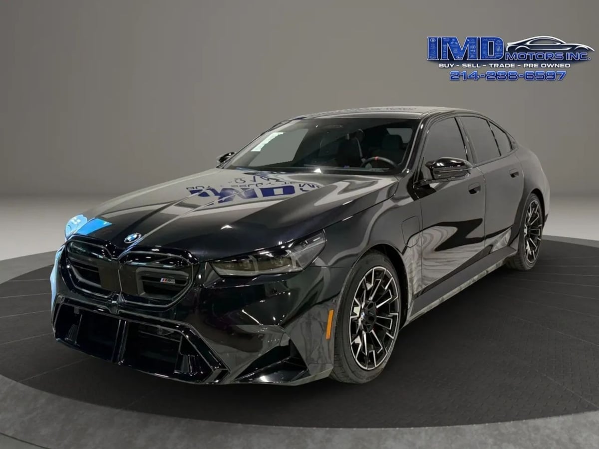 2025 BMW M5 M5 Sedan's photo