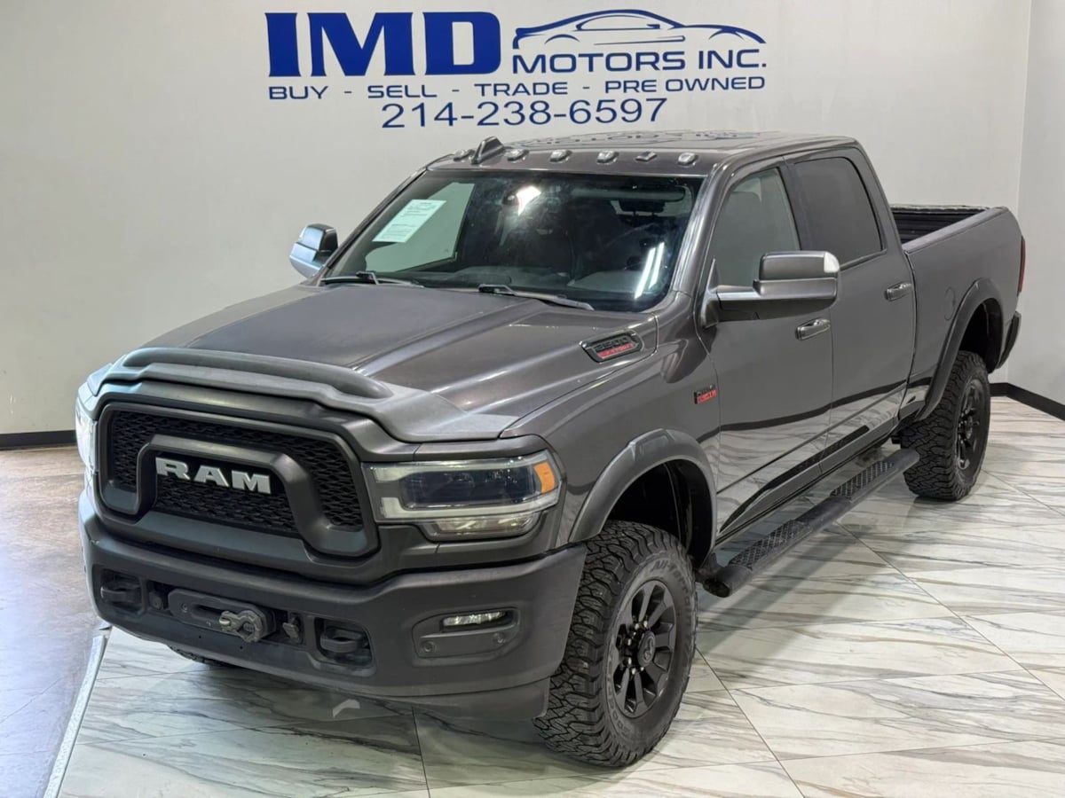 2020 RAM 2500 Power Wagon 4X4 Crew Cab SWB's photo