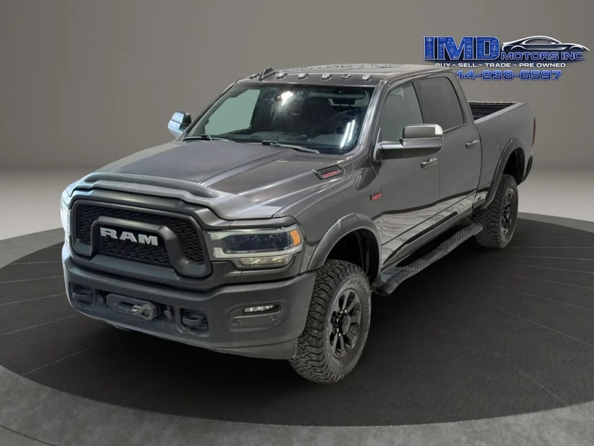 2020 RAM 2500 Power Wagon 4X4 Crew Cab SWB's photo