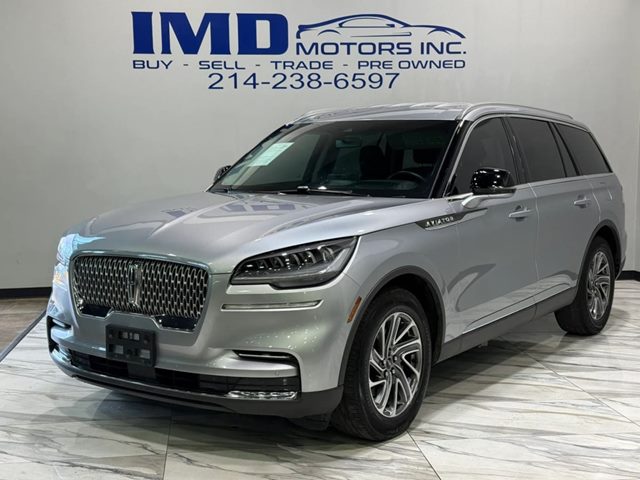 Silver Radiance 2023 Lincoln Aviator Standard RWD SUV / Crossover Rear-Wheel Drive Automatic