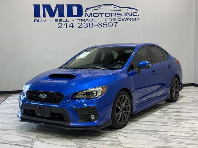 WR Blue Pearl 2019 Subaru WRX Limited AWD Sedan All-Wheel Drive Automatic