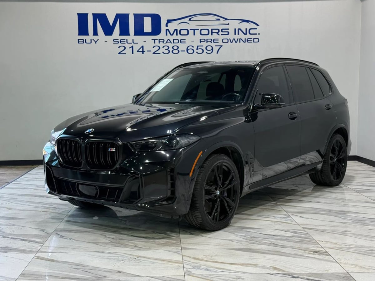 2024 BMW X5 M60i's photo