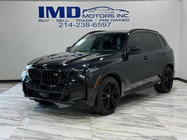 Black Sapphire Metallic 2024 BMW X5 M60i xDrive AWD SUV / Crossover All-Wheel Drive Automatic