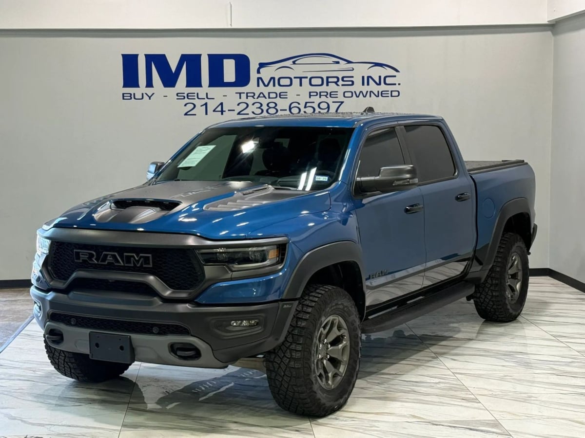 2024 RAM 1500 TRX 4x4 Crew Cab 5'7's photo