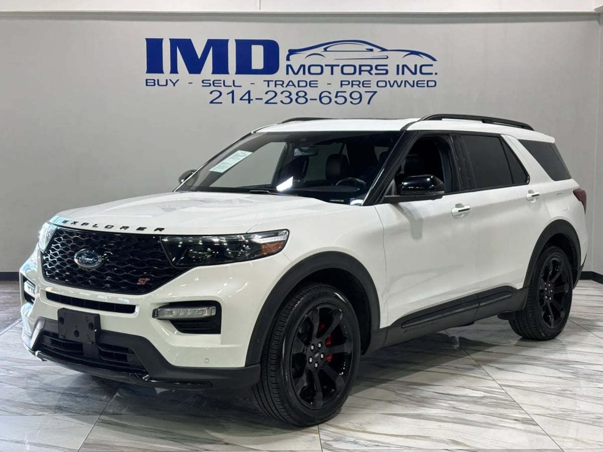 2021 Ford Explorer ST 4WD's photo