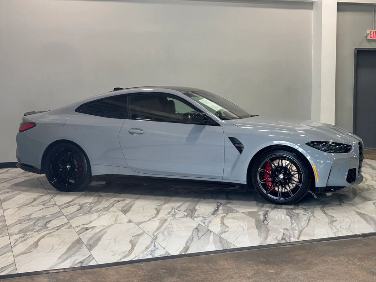 2021 BMW M4 Coupe Base - Photo 4