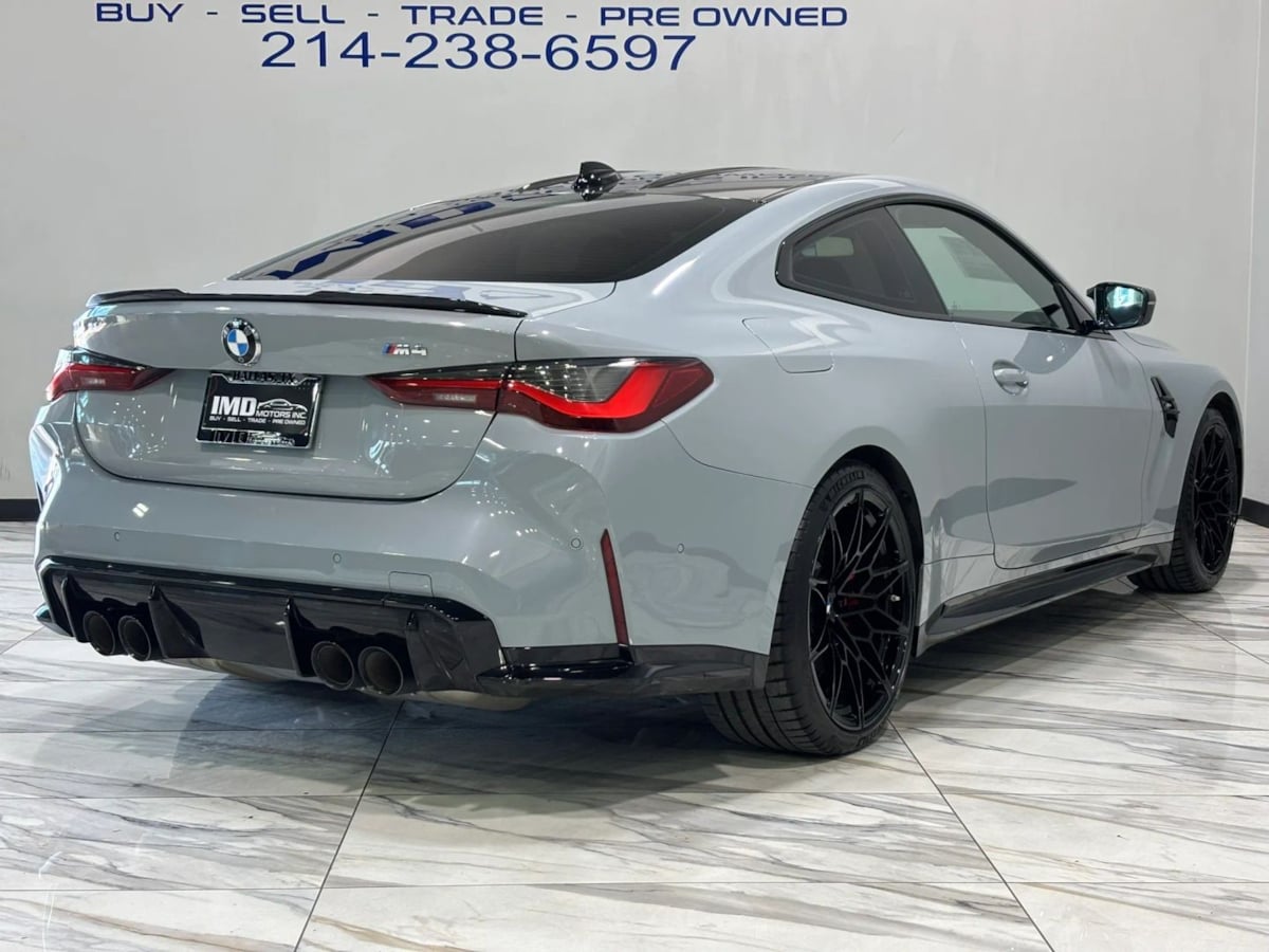 2021 BMW M4 Coupe Base - Photo 5