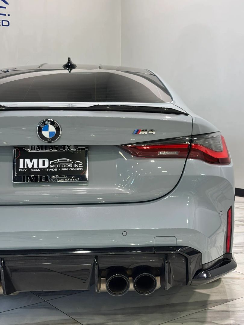 2021 BMW M4 Coupe Base - Photo 7