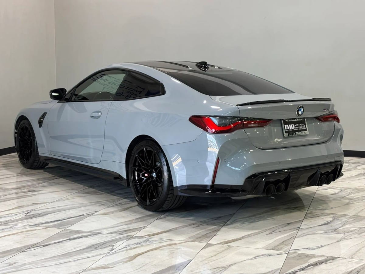 2021 BMW M4 Coupe Base - Photo 8