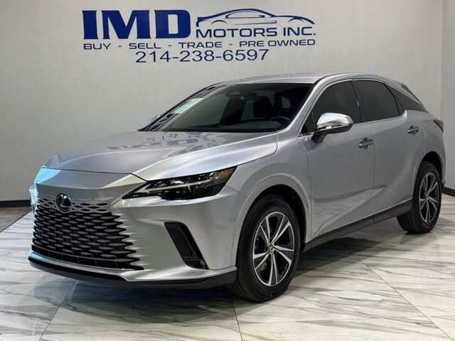Iridium 2025 Lexus RX 350 FWD SUV / Crossover Front-Wheel Drive Automatic