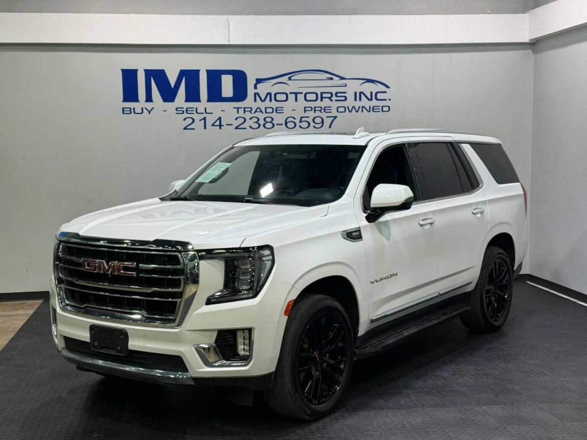 2021 GMC Yukon 2WD SLT's photo