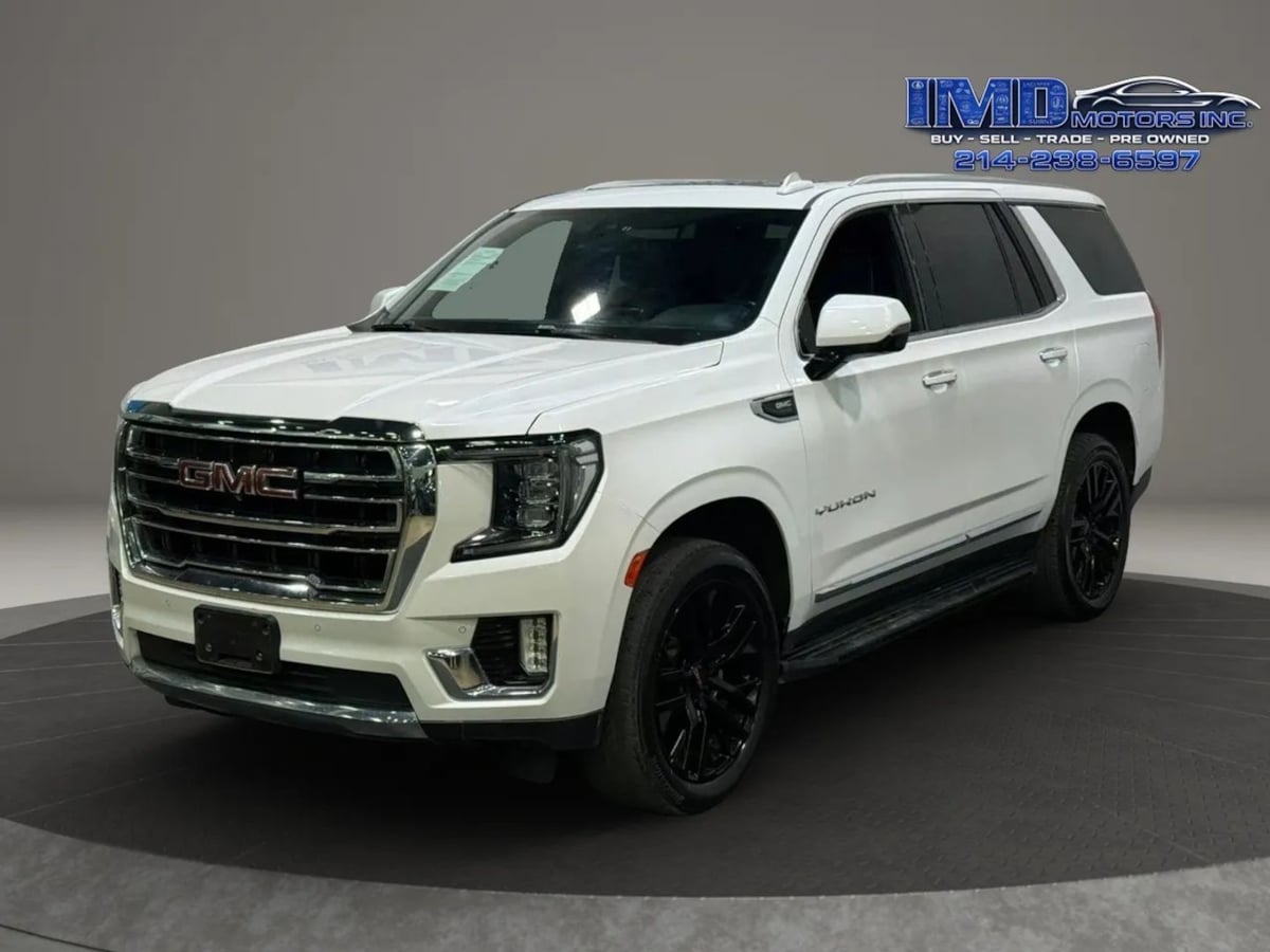 2021 GMC Yukon 2WD SLT's photo