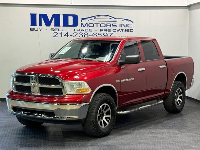 2012 RAM 1500 ST Crew Cab 4WD