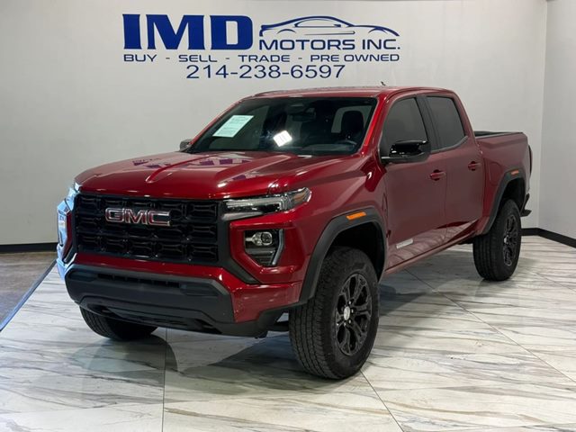 Volcanic Red Tintcoat 2024 GMC Canyon Elevation Crew Cab RWD Pickup Truck 4X2 Automatic