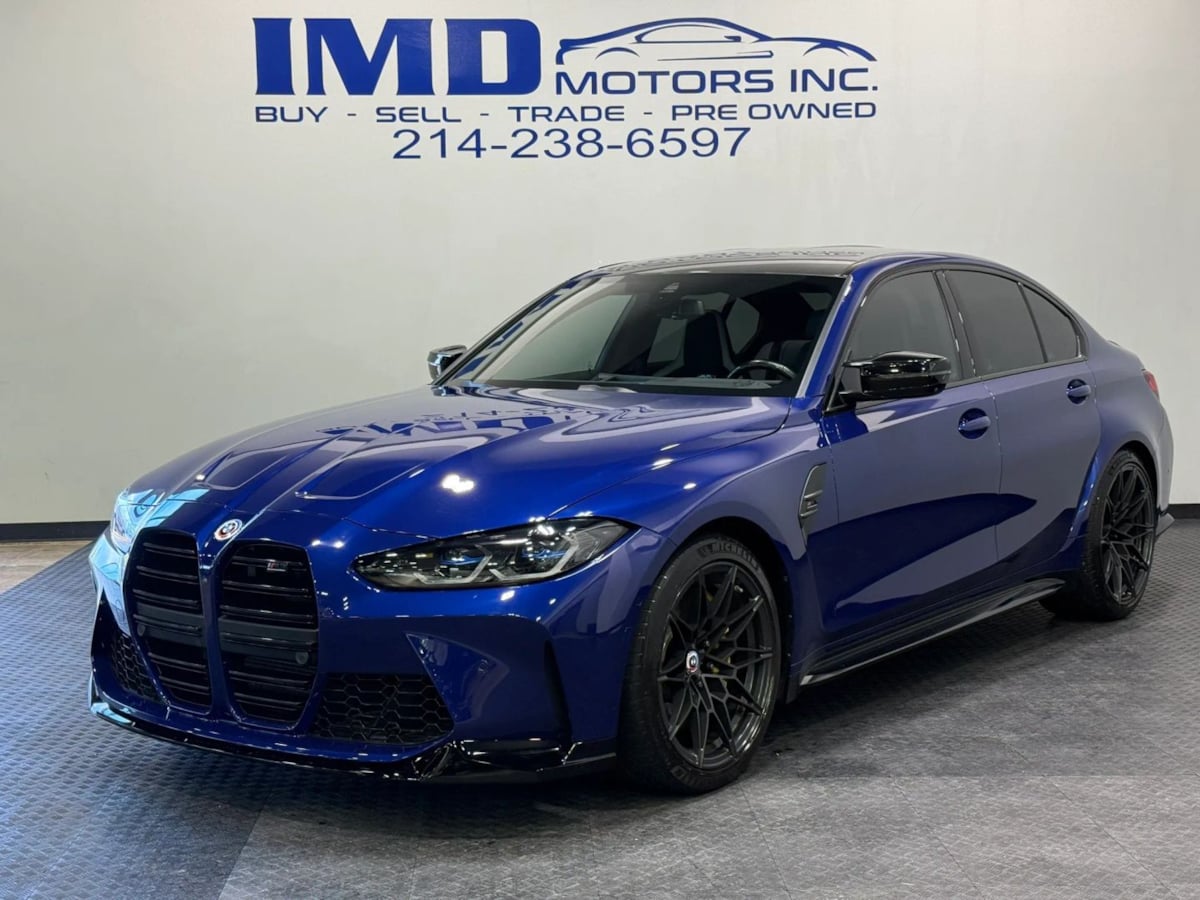 2023 BMW M3 Competition xDrive's photo