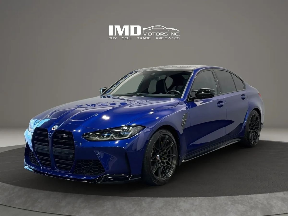 2023 BMW M3 Competition xDrive's photo