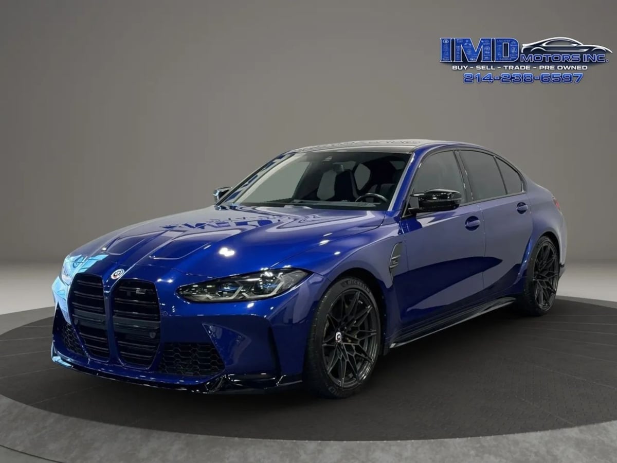 2023 BMW M3 Competition xDrive's photo
