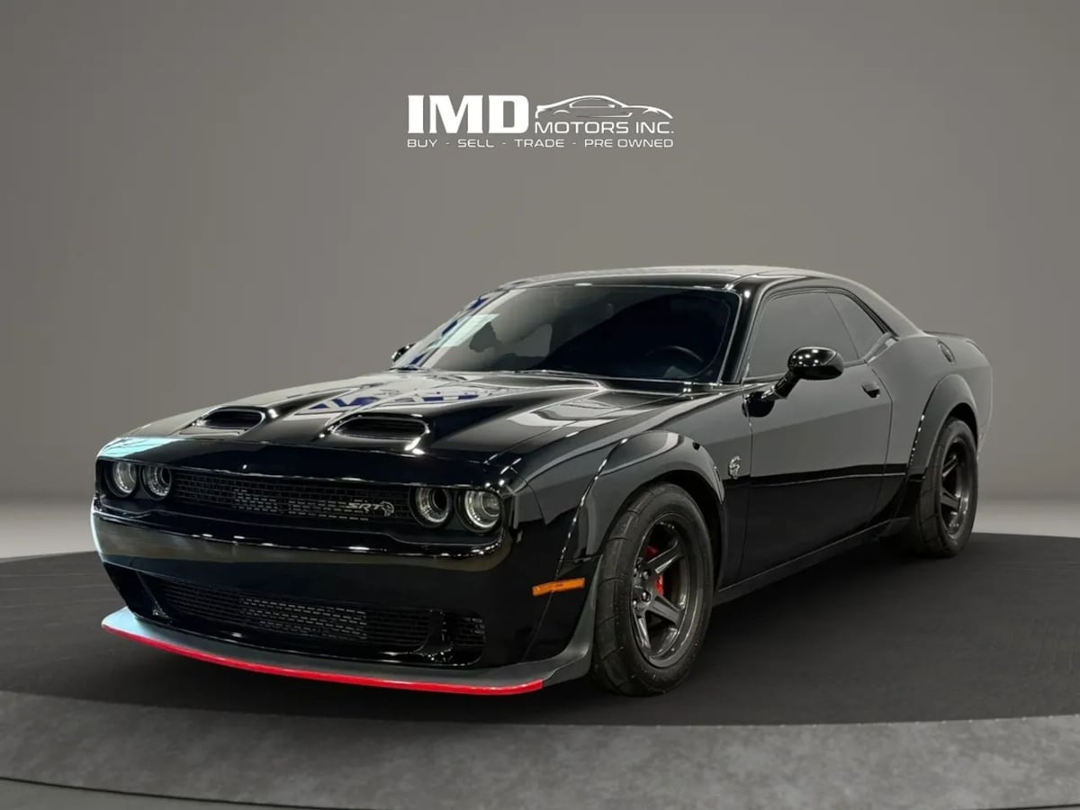 2022 Dodge Challenger SRT Hellcat Redeye Auto's photo