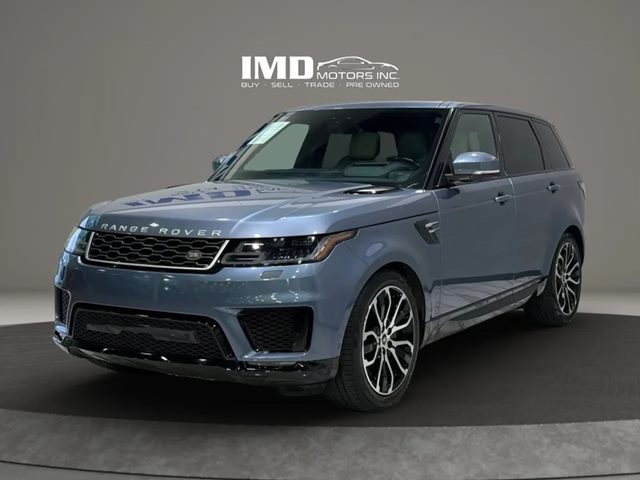 Byron Blue Metallic 2019 Land Rover Range Rover Sport V6 HSE 4WD SUV / Crossover All-Wheel Drive Automatic