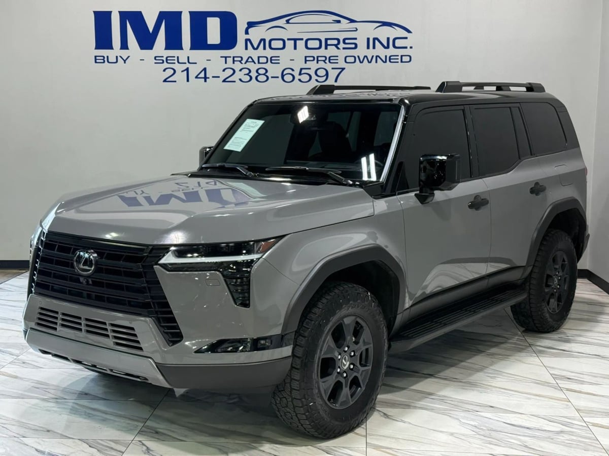 2024 Lexus GX 550 Overtrail+ AWD