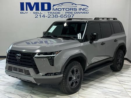 2024 Lexus GX 550 Overtrail+ 4WD
