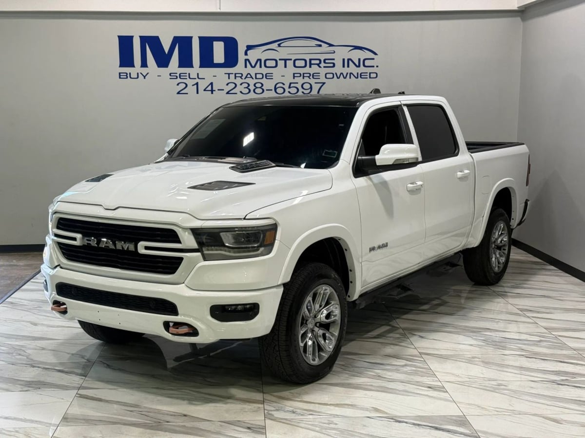 2021 RAM 1500 Laramie Crew Cab 5'7's photo