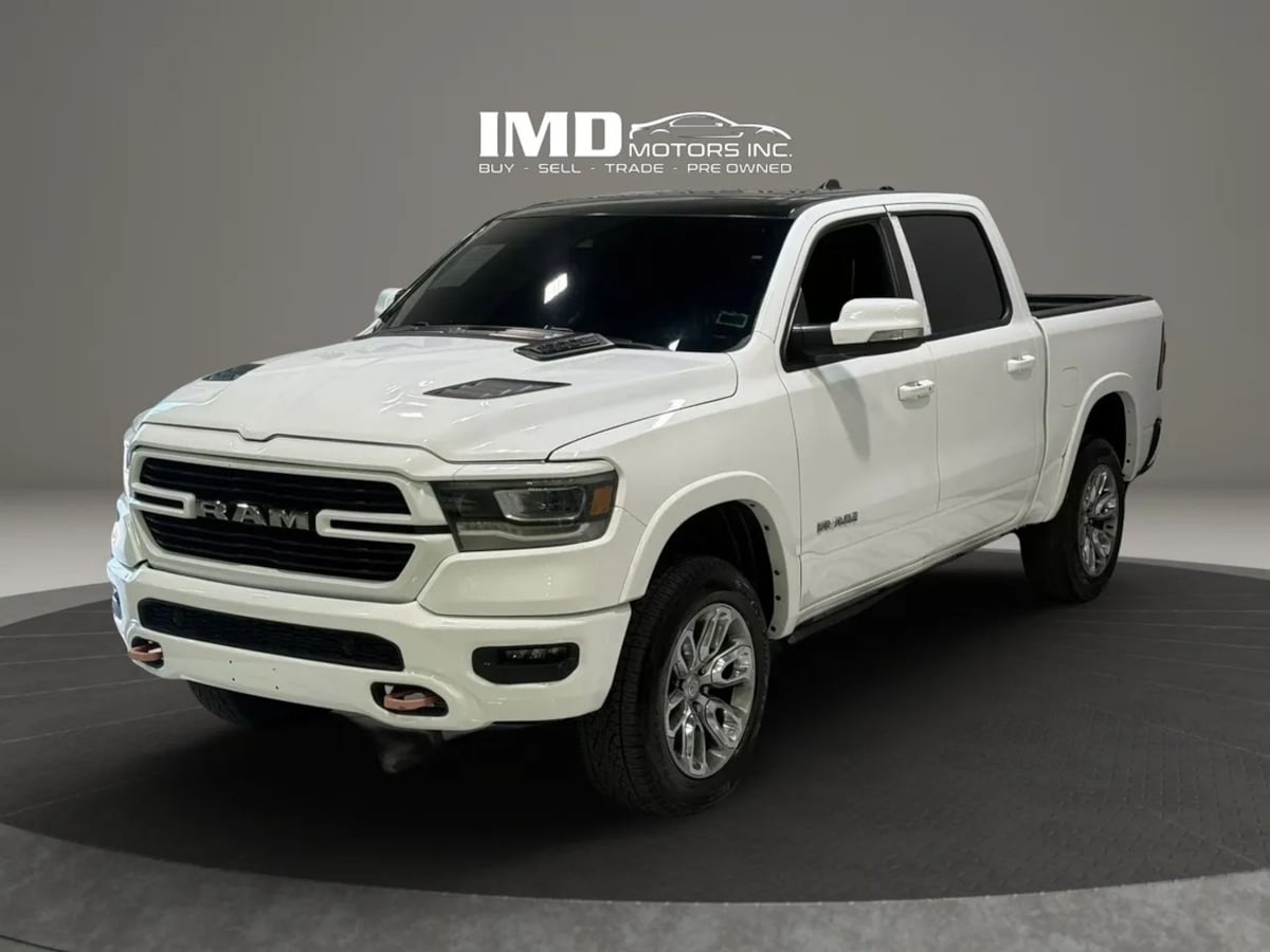 2021 RAM 1500 Laramie Crew Cab 5'7's photo