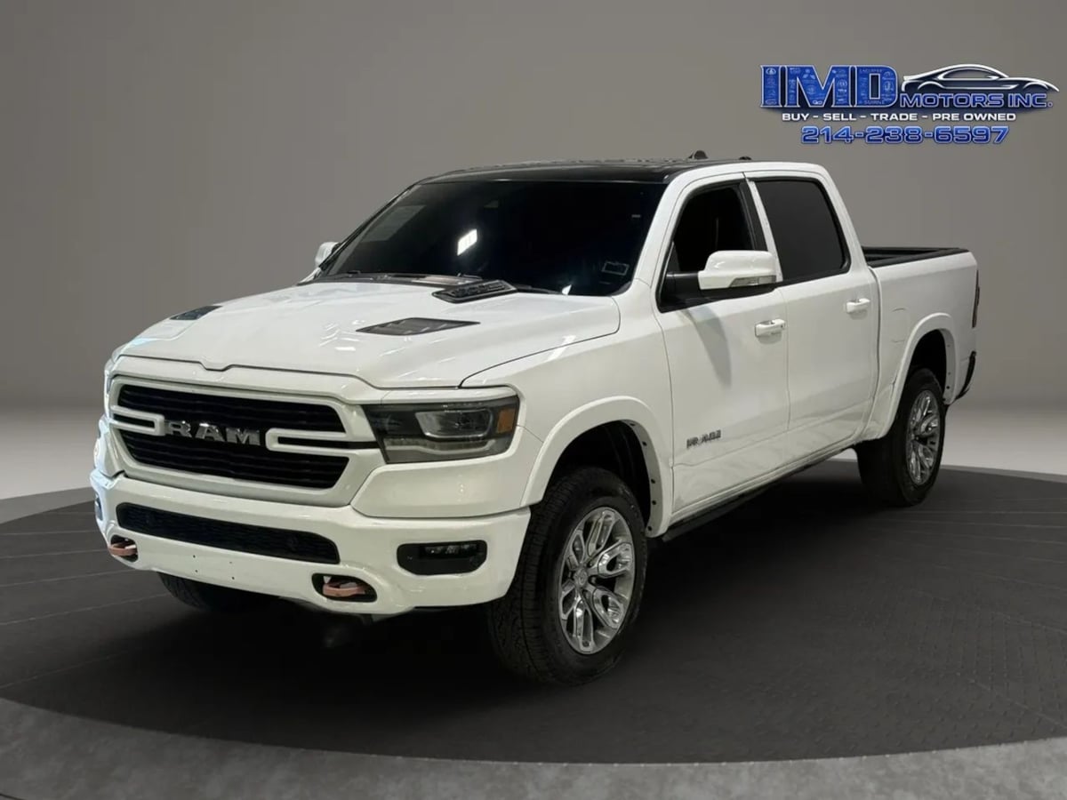 2021 RAM 1500 Laramie Crew Cab 5'7's photo