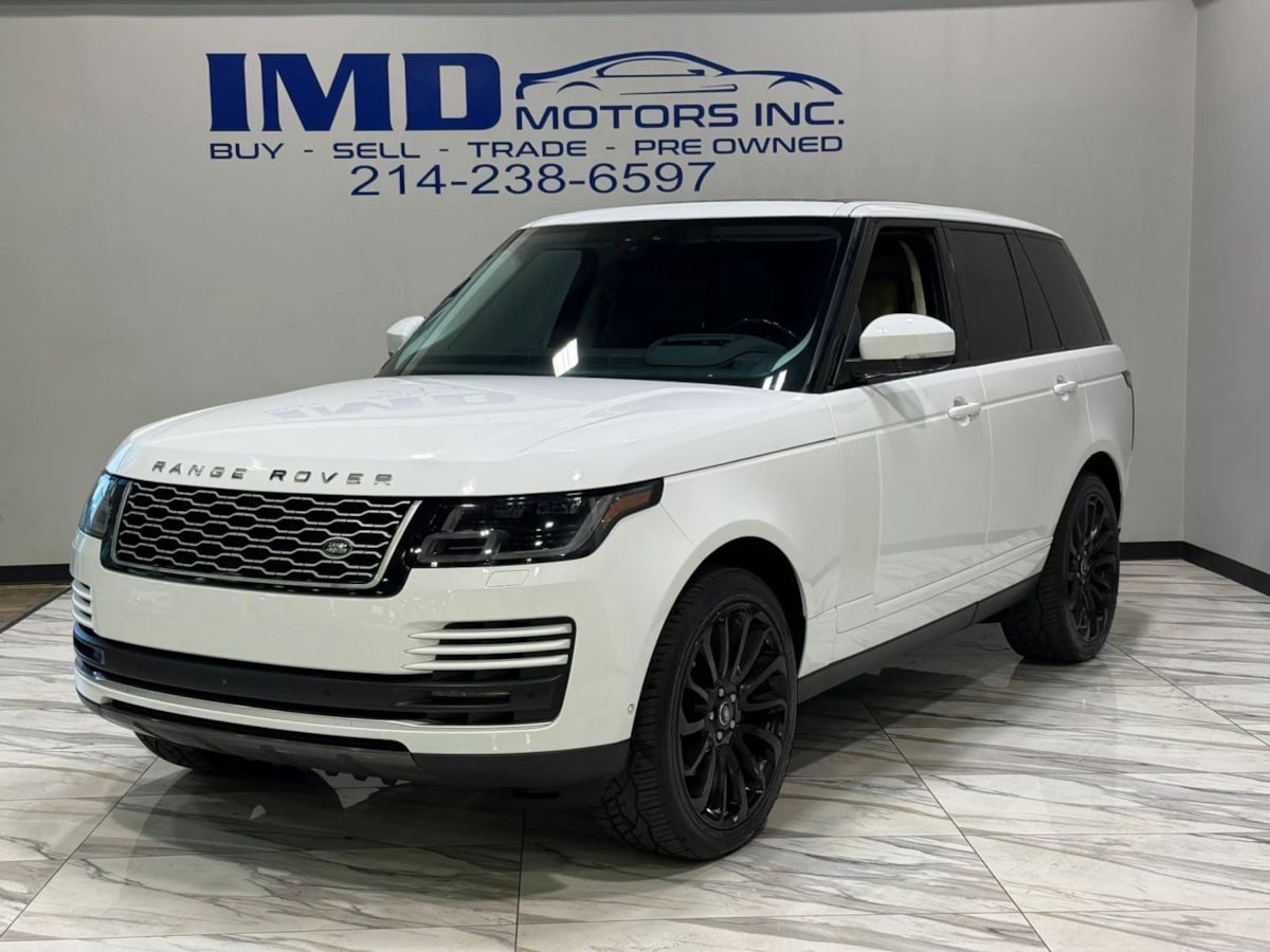 2020 Land Rover Range Rover HSE Td6 Diesel's photo