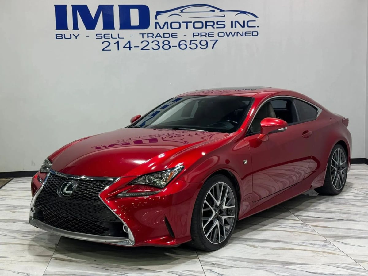 2015 Lexus RC 350 350's photo