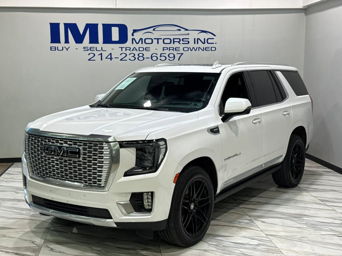 2021 GMC Yukon 2WD Denali's photo