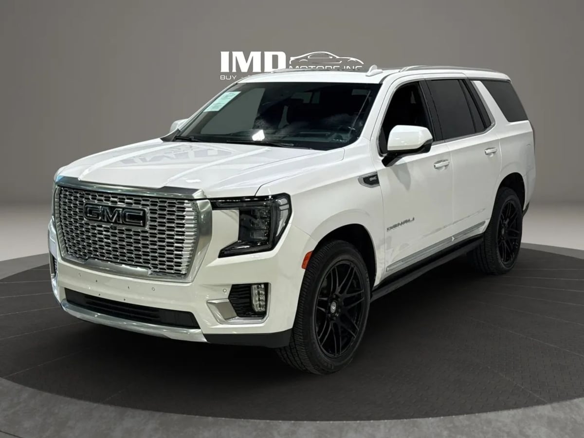 2021 GMC Yukon 2WD Denali's photo