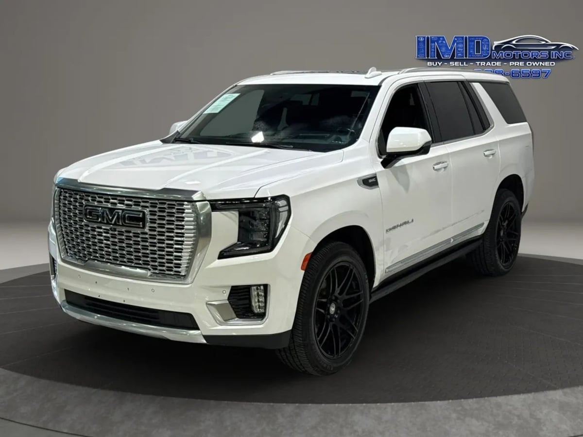 2021 GMC Yukon 2WD Denali's photo