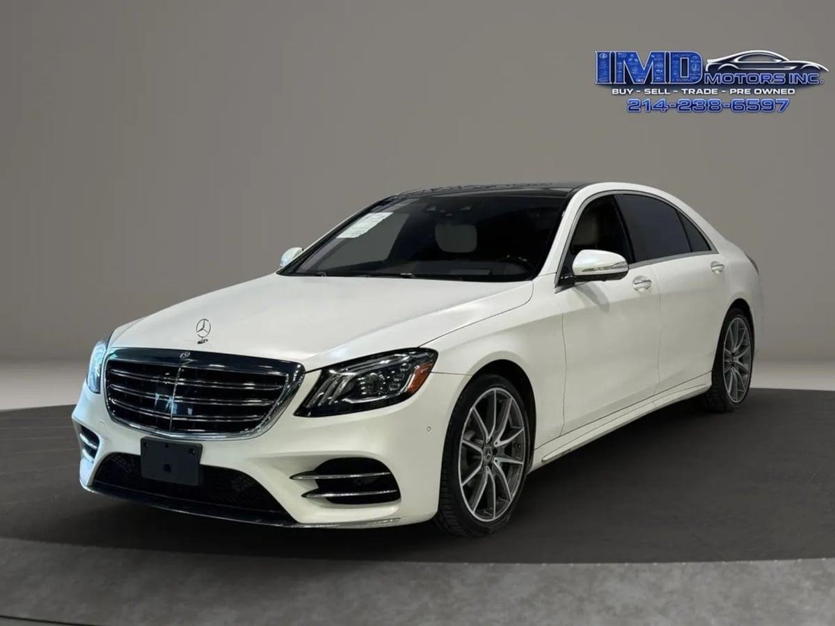2018 Mercedes-Benz S-Class S560's photo