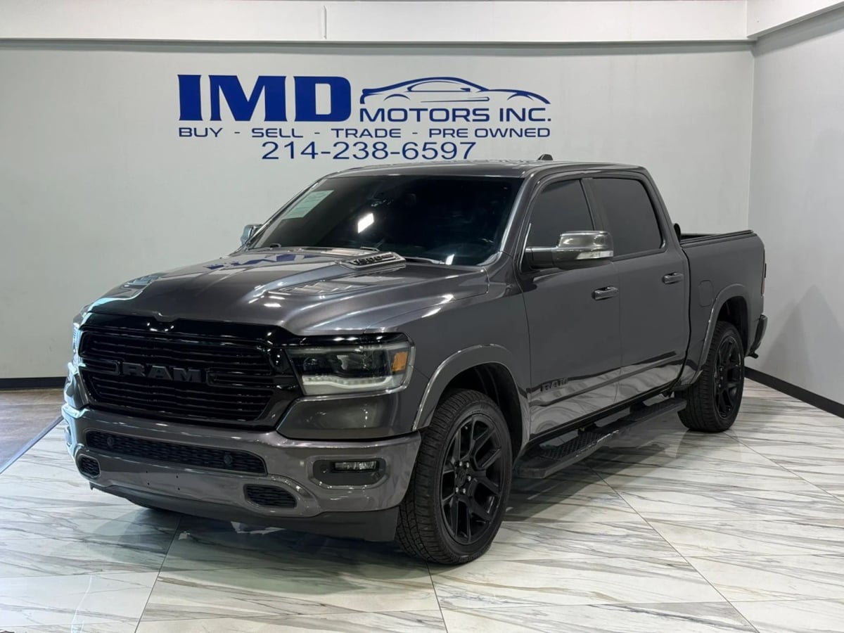 2020 RAM 1500 Laramie 4x4 Crew Cab 5'7's photo