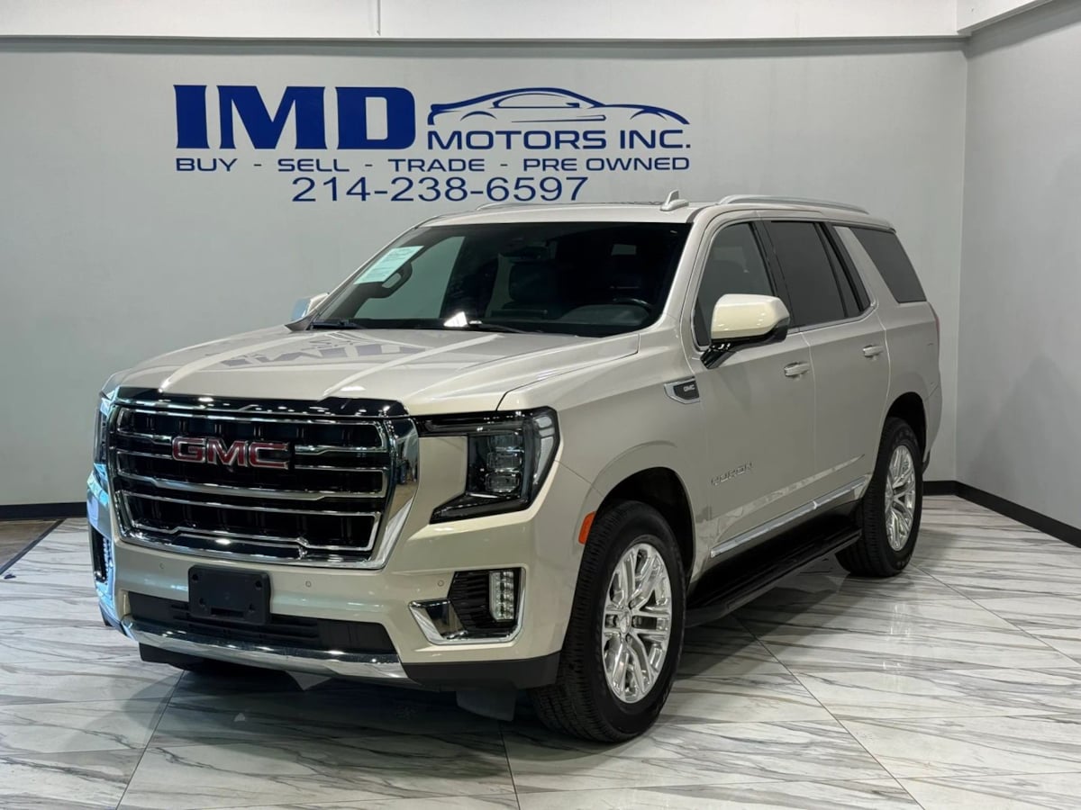 2021 GMC Yukon 4WD SLT's photo